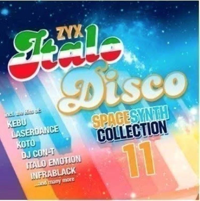 Various - ZYX Italo Disco Spacesynth Vinyl LP