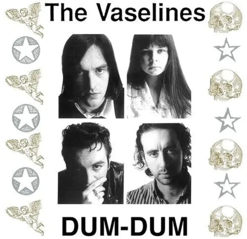 Vaselines - Dum Dum - Clear Color Vinyl Record