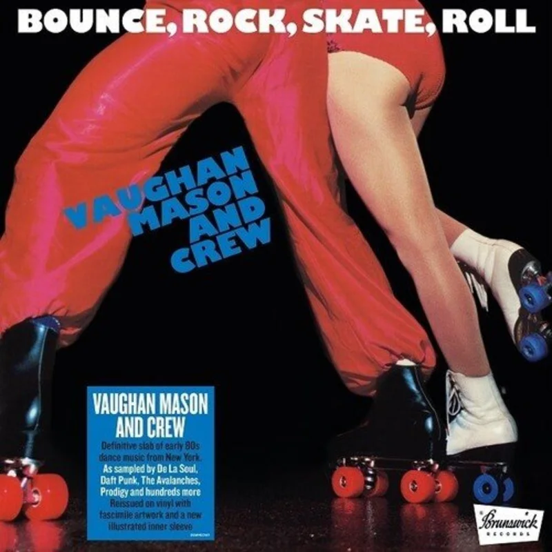 Vaughan Mason & Crew - Bounce, Rock, Skate, Roll (Black Color) Vinyl LP