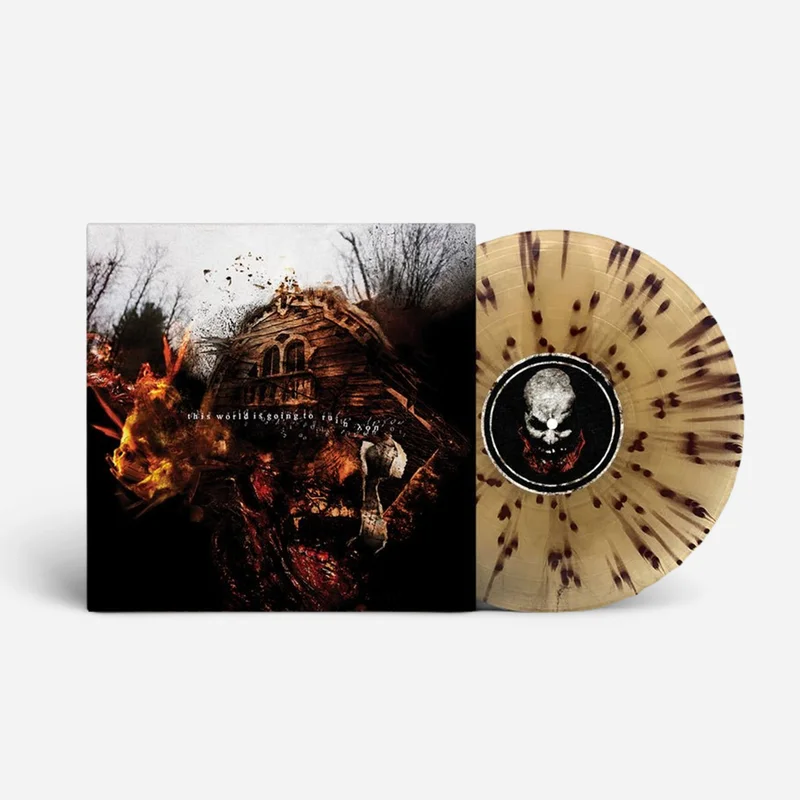 Vein.FM - This World Is Going To Ruin You (Gimme Exclusive Beer w/ Black Smoke & Brown Splatter)