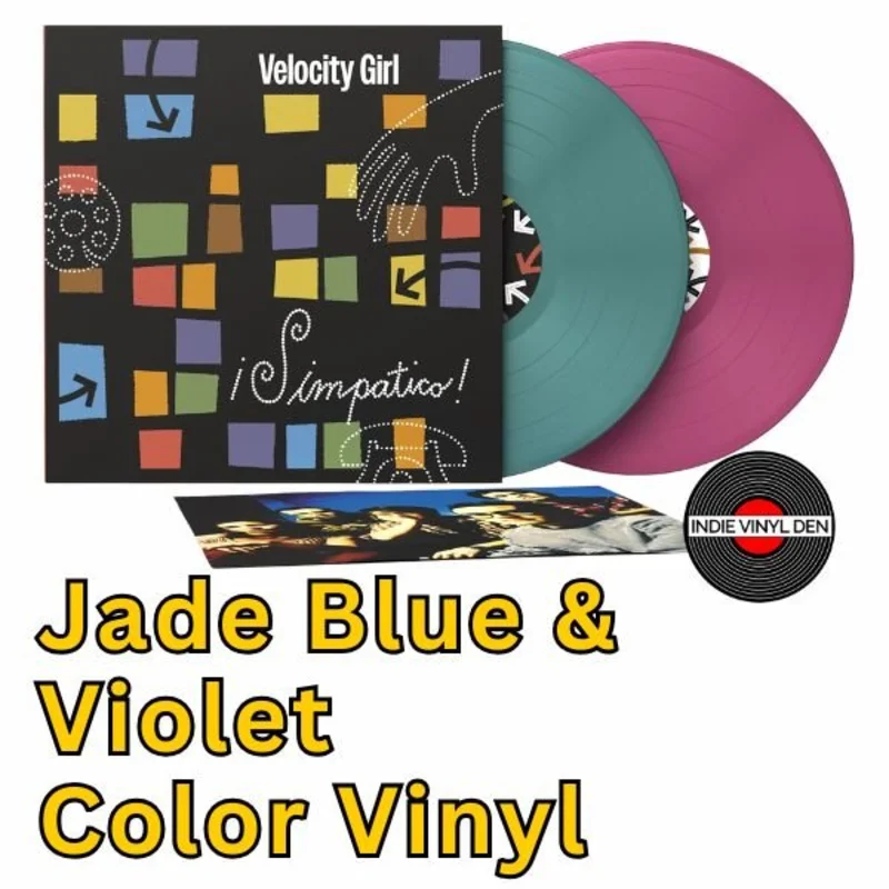 Velocity Girl - SIMPATICO! (Remastered & Expanded) - Color Vinyl Record