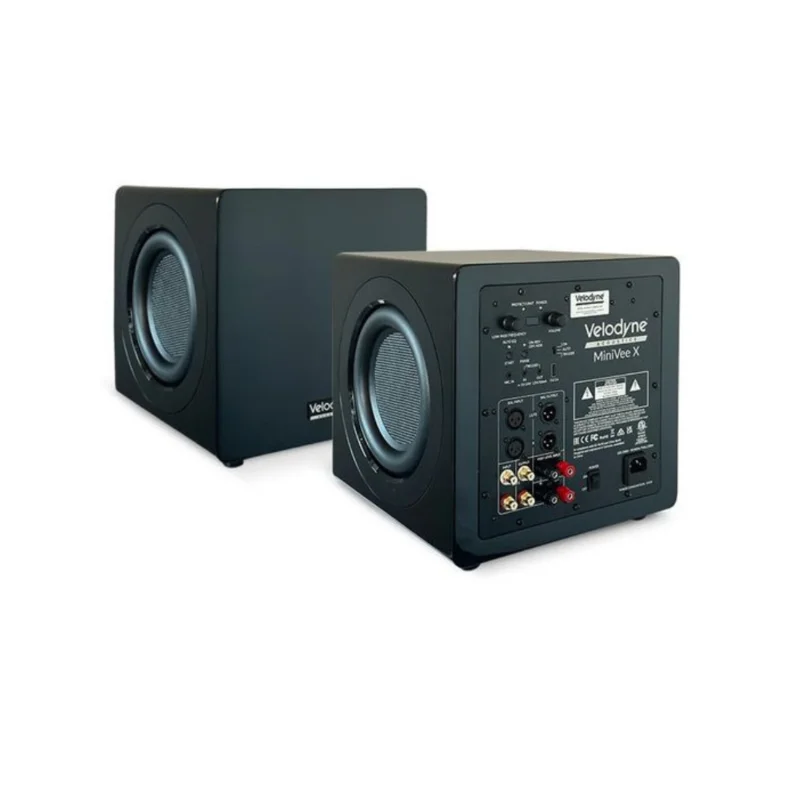 Velodyne Acoustics MiniVee X Active Subwoofer