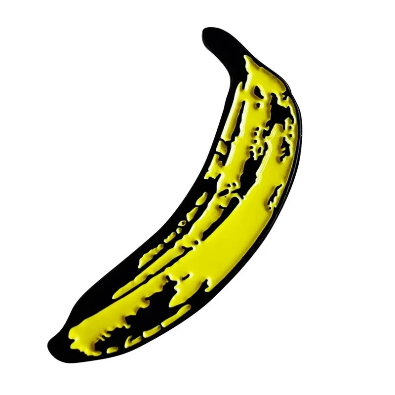 Velvet Underground and Nico Banana Plain - Enamel Pin