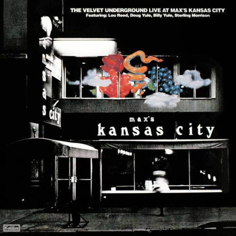 Velvet Underground - Live at Max's Kansas City: Expanded (SYEOR 2024)(Colored) Vinyl LP