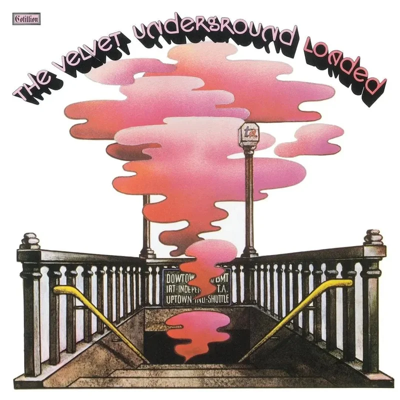Velvet Underground - Loaded - Clear Color Vinyl Record *