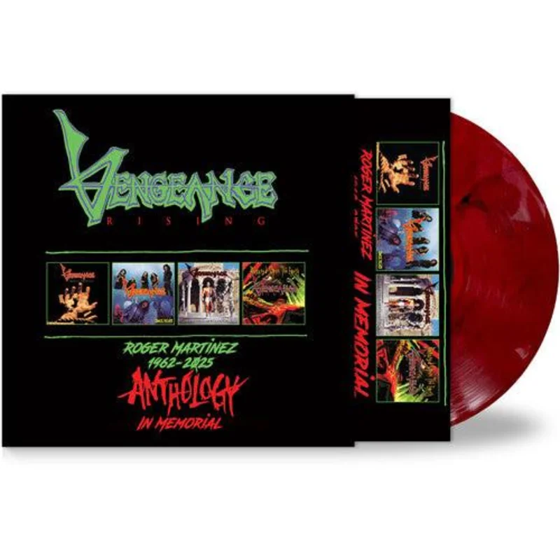 Vengeance Rising - Anthology (Brown Vinyl)