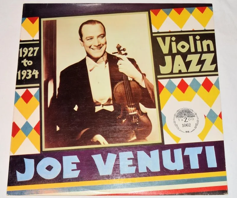 Venuti, Joe - Violin Jazz