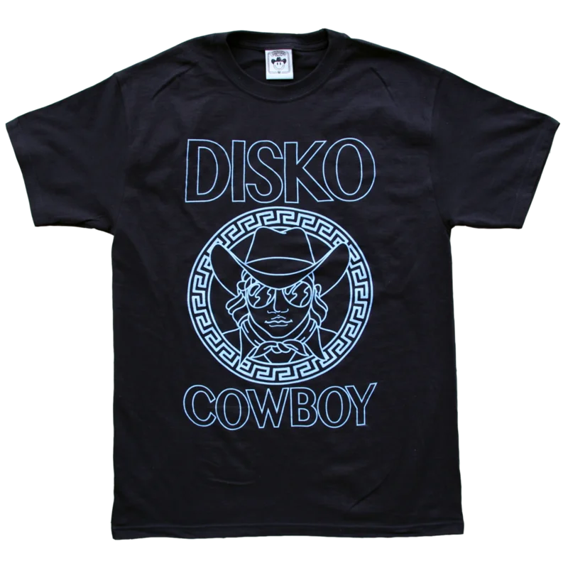 Versayce Cowboy Black Unisex Tee