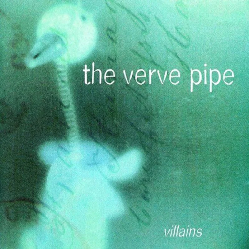 VERVE PIPE - VILLAINS (CYAN VINYL) (RSD) Vinyl LP