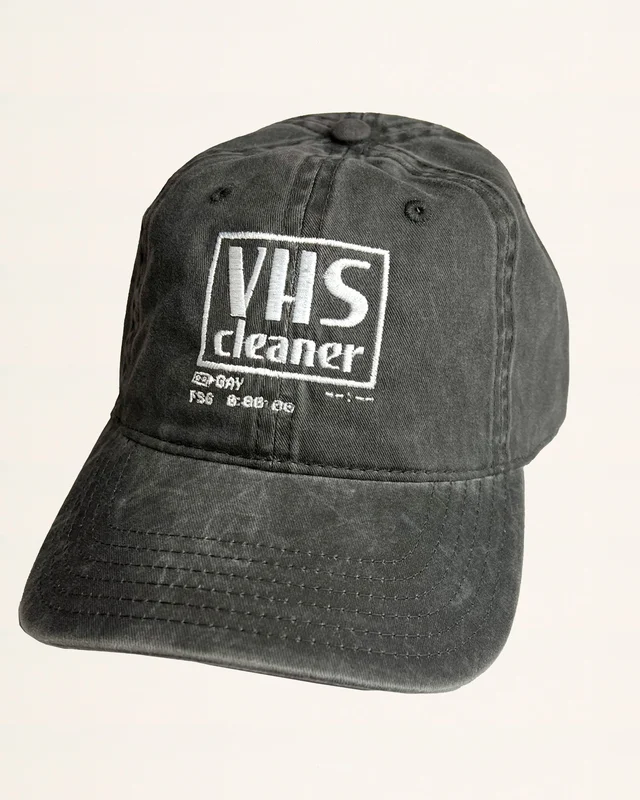VHS Cleaner Hat