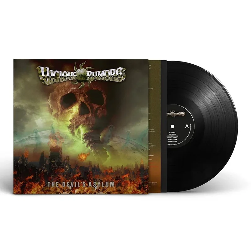 Vicious Rumors - The Devil's Asylum