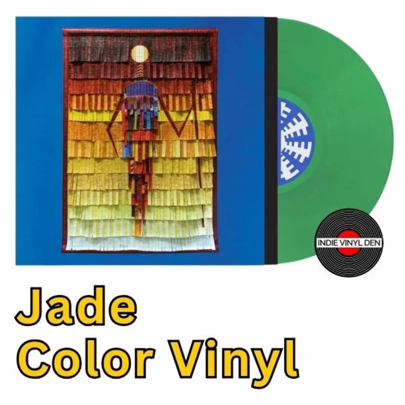 Vieux Farka Tour & Khruangbin - Ali - Jade Color Vinyl Record