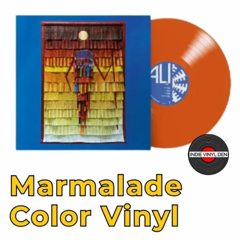 Vieux Farka Tour & Khruangbin - Ali - Marmalade Color Vinyl Record