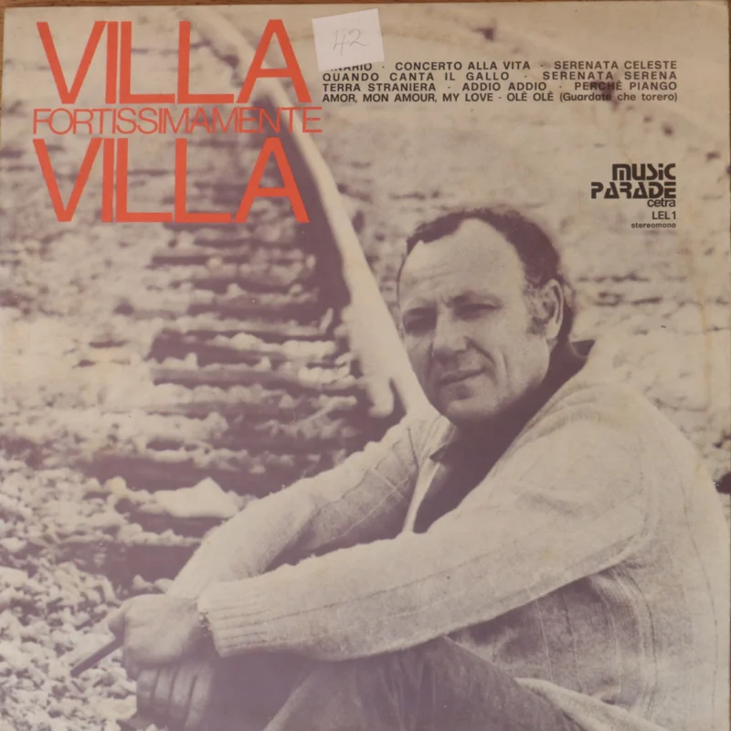 Villa Fortissimamente - Villa Fortissimamente Villa ( (Used Vinyl - VG) VJ Marketplace