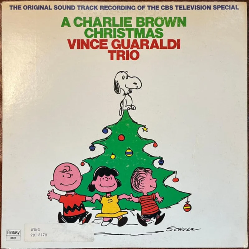 Vince Guaraldi - A Charlie Brown Christmas (Arrives in 21 days)