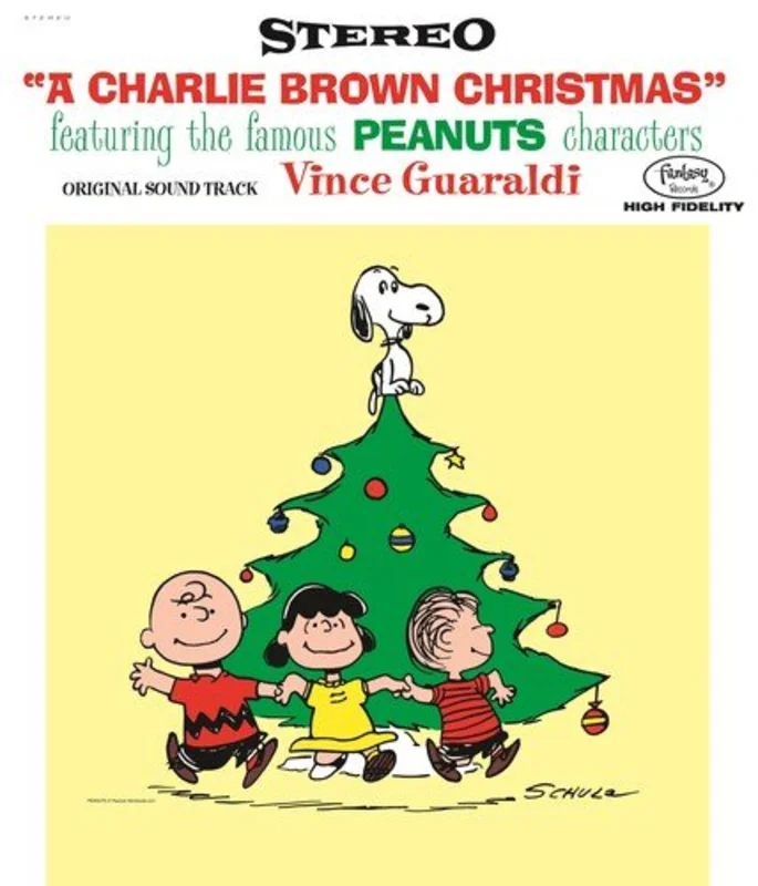 Vince Guaraldi - A Charlie Brown Christmas (Deluxe Edition) Vinyl LP