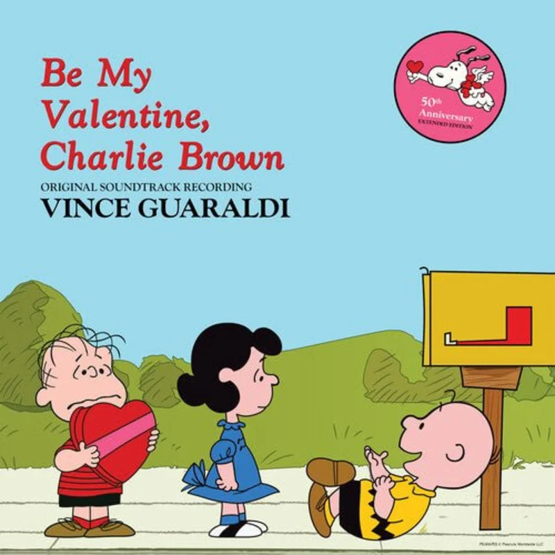 Vince Guaraldi - Be My Valentine, Charlie Brown Vinyl LP