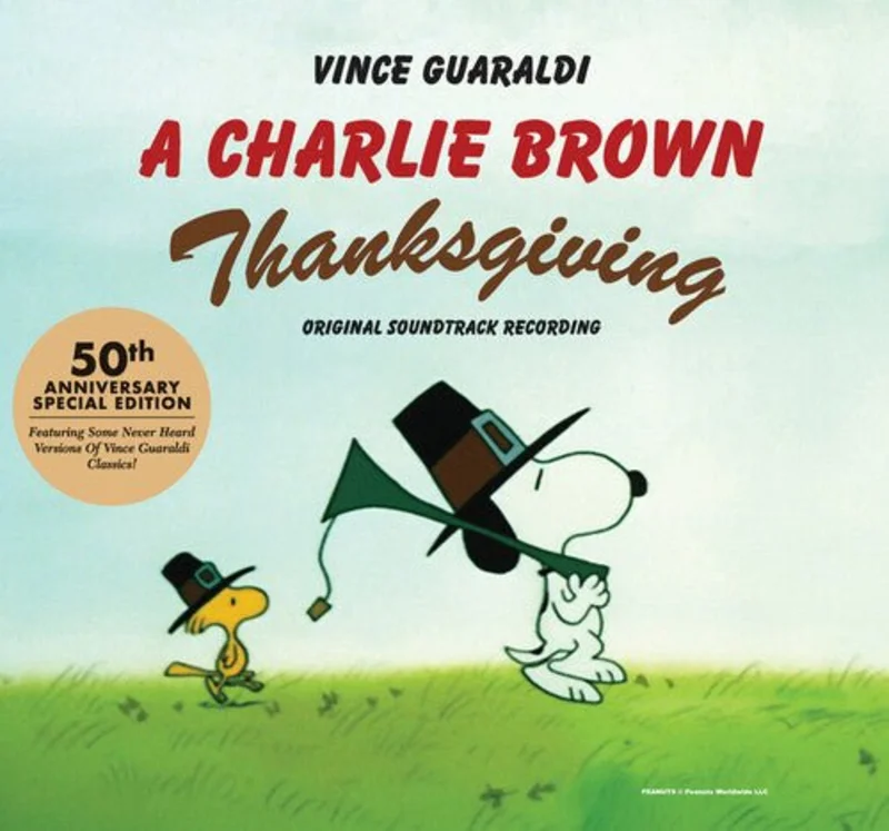 Vince Guaraldi - Charlie Brown Thanksgiving (Jellybean Green Color) Vinyl LP