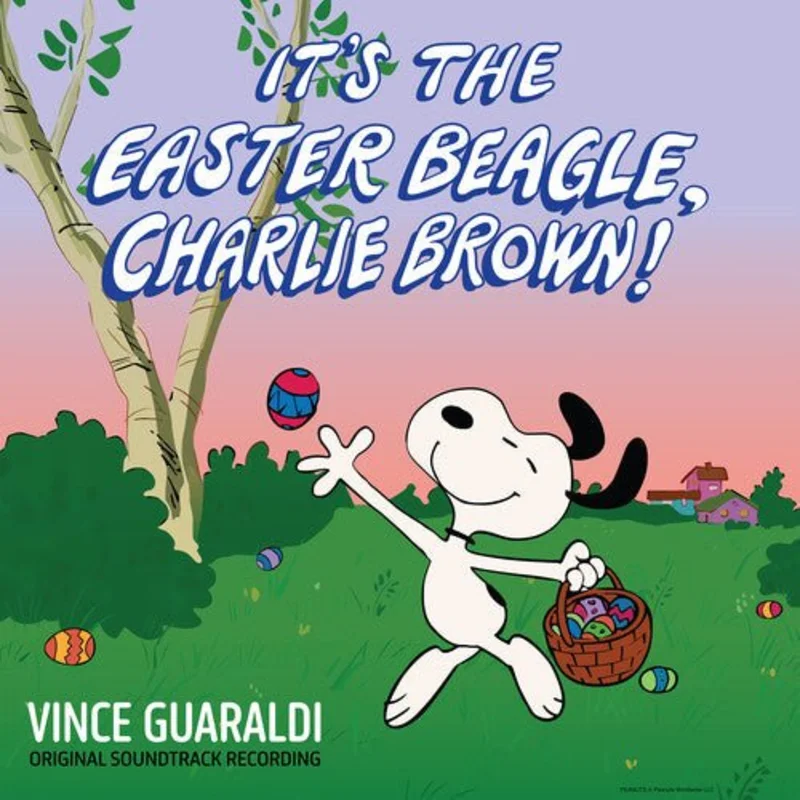 Vince Guaraldi - It's the Easter Beagle Charlie Brown (Original Soundtrack) Vinyl LP