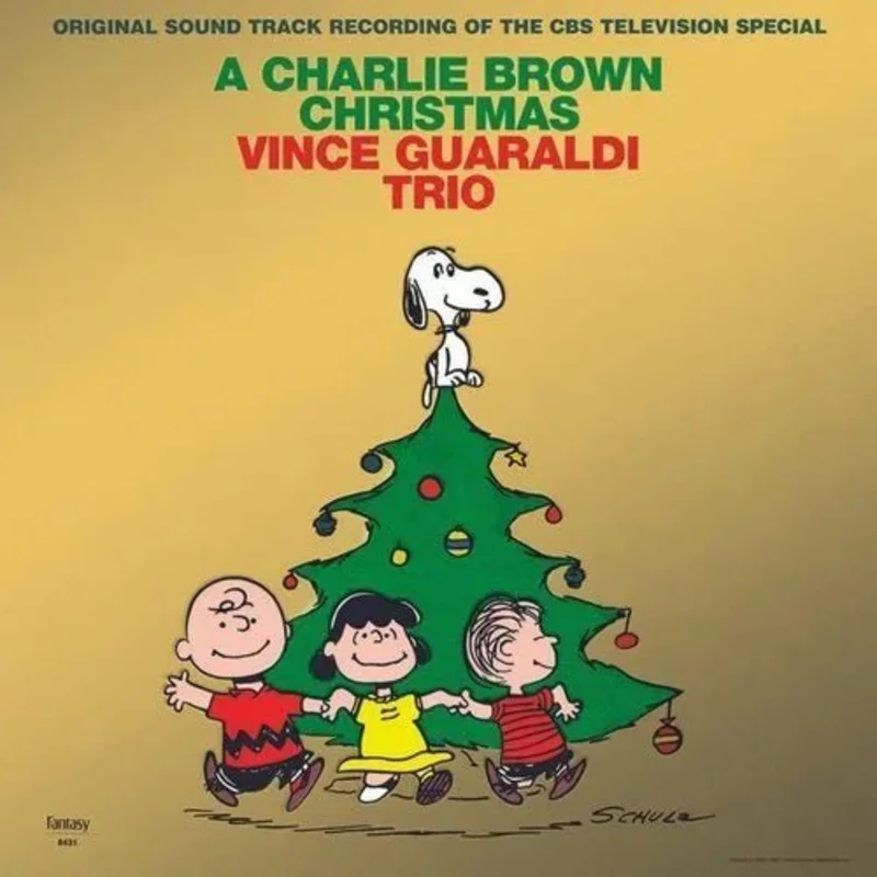 Vince Guaraldi Trio - A Charlie Brown Christmas: 2022 Gold Foil Edition - Vinyl Record