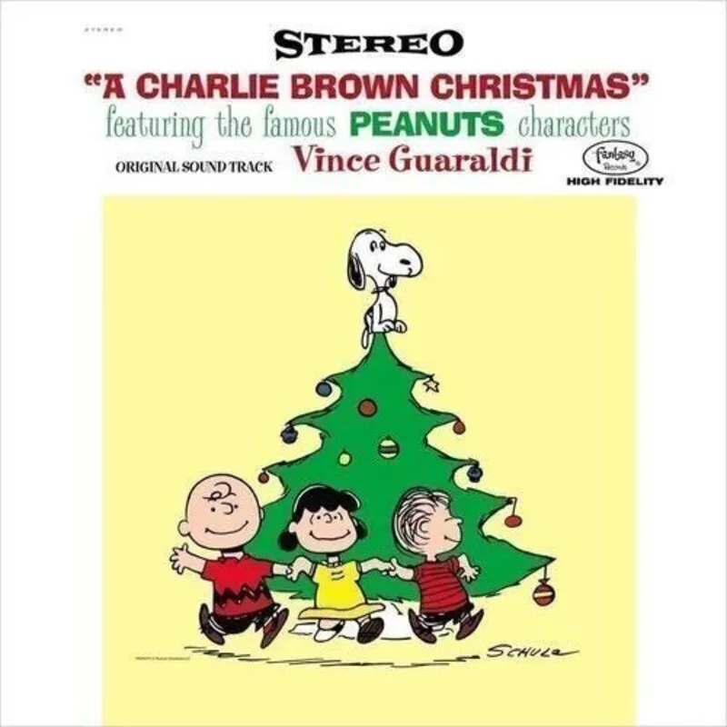 Vince Guaraldi Trio - A Charlie Brown Christmas - Deluxe Vinyl Record 180g 2LP