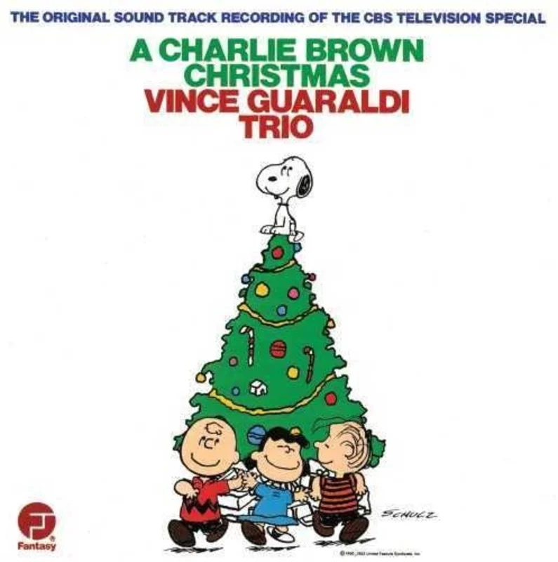 Vince Guaraldi Trio - A Charlie Brown Christmas (Green Color) Vinyl LP