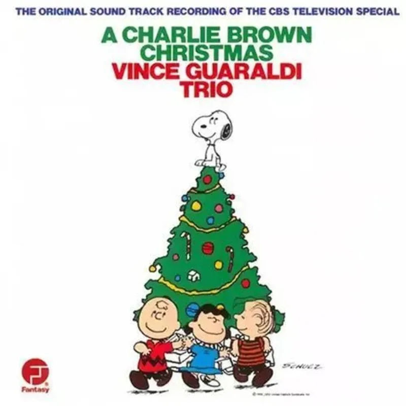 Vince Guaraldi Trio - A Charlie Brown Christmas - Green Color Vinyl *