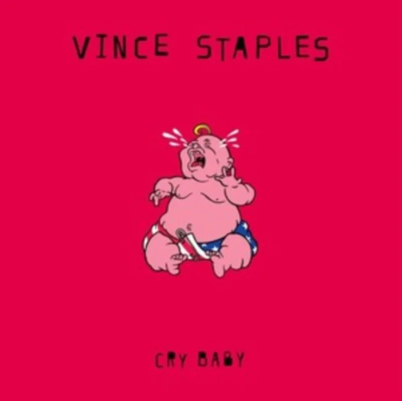 Vince Staples - Cry Baby (Baby Pink Color) Vinyl LP