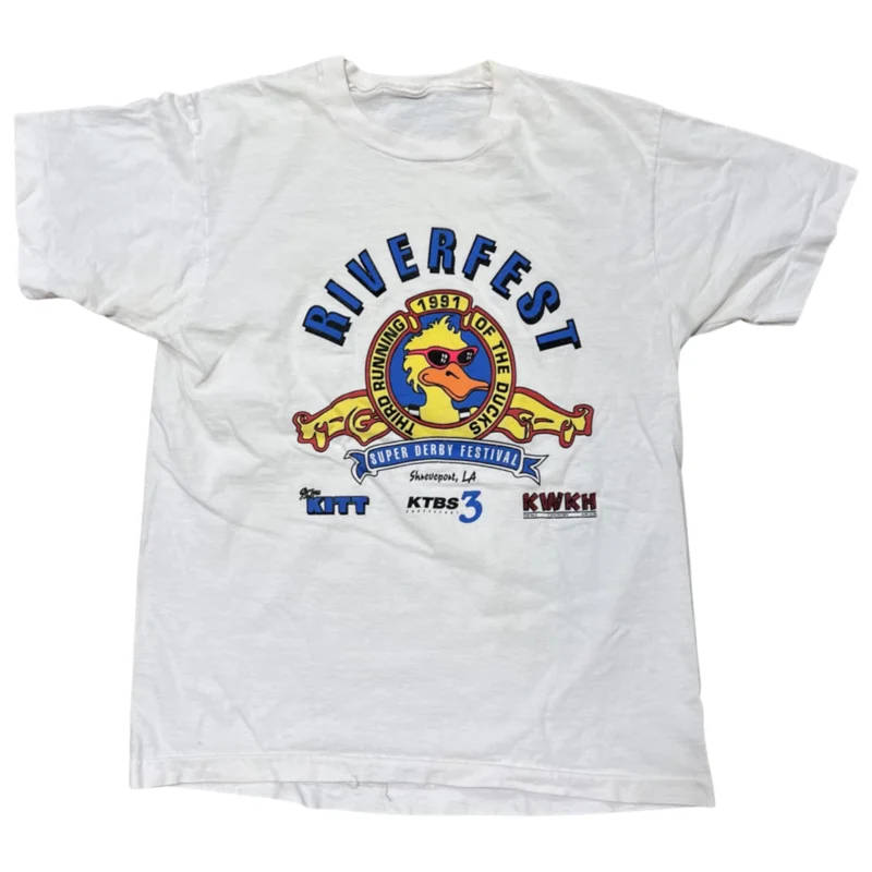 Vintage 1991 Riverfest Tee (M)