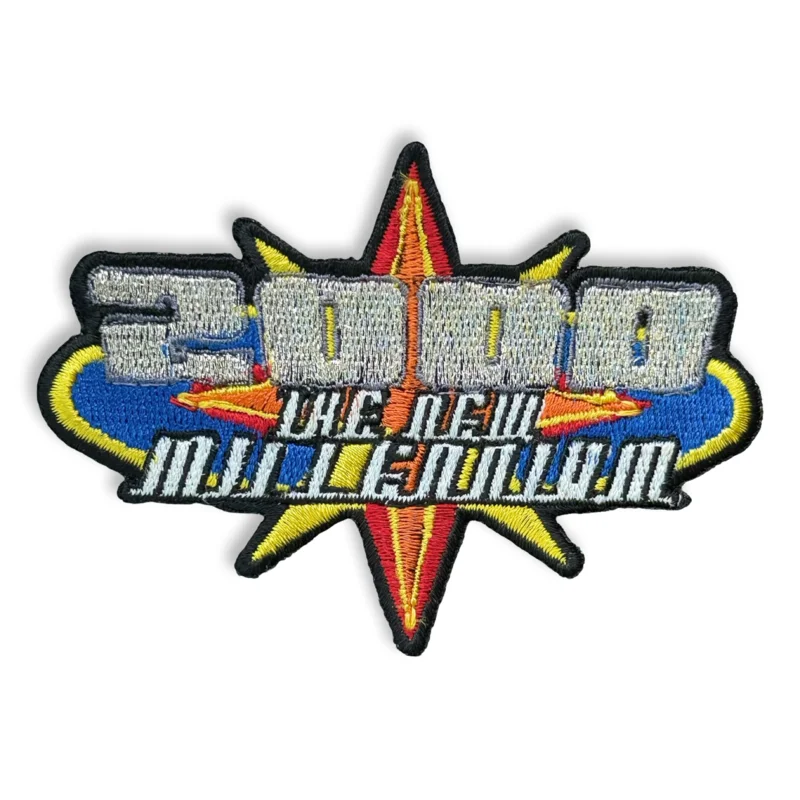 Vintage 2000 Star Patch