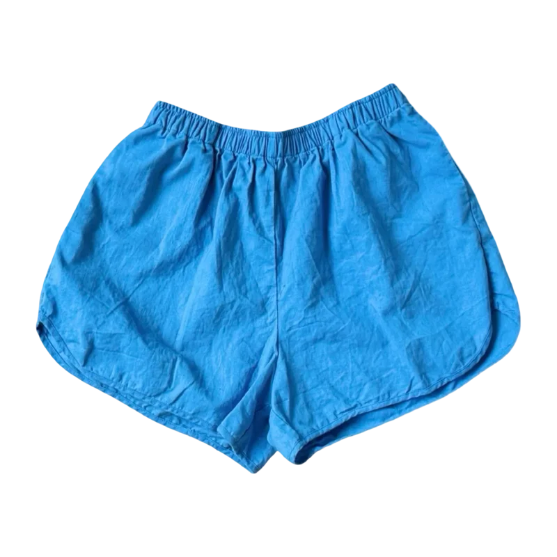 Vintage 80s Cotton Athletic Shorts