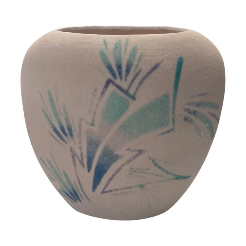 Vintage 90's Southwestern Vase