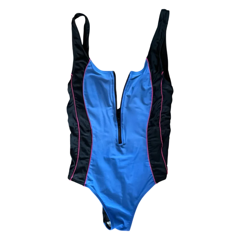 Vintage 90s Zipdown Swimsuit