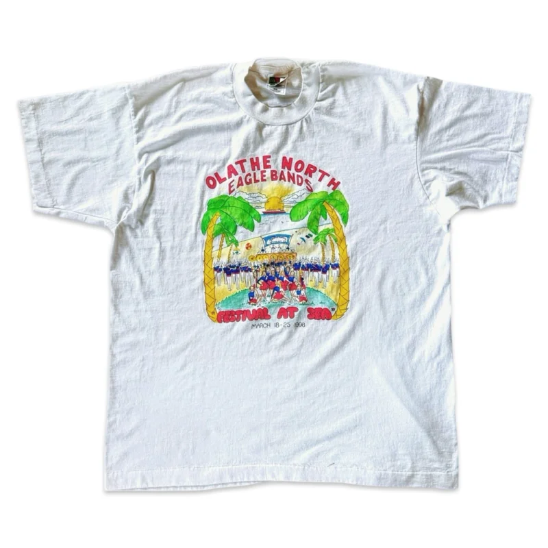 Vintage 96 Eagle Festival Tee