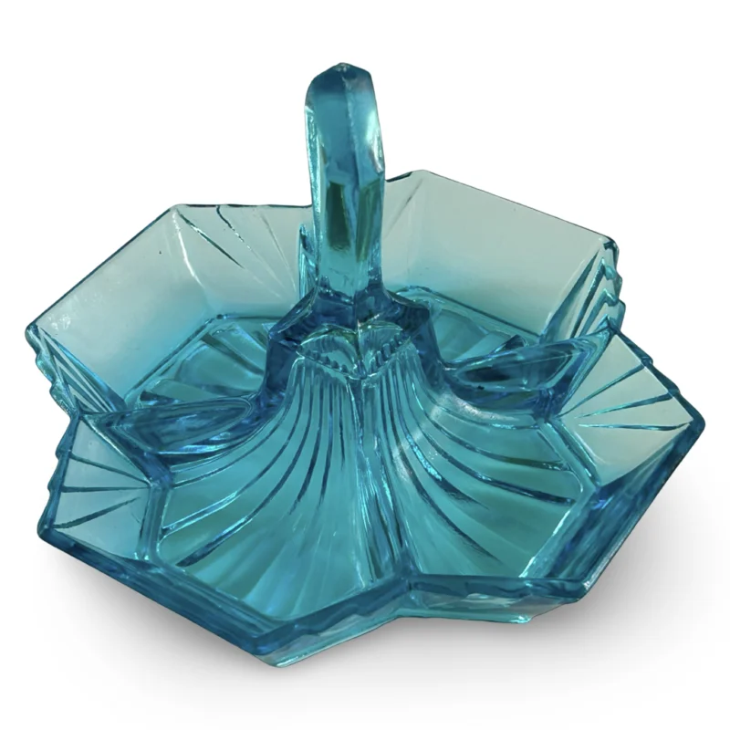 Vintage Art Deco Pyramid Tray