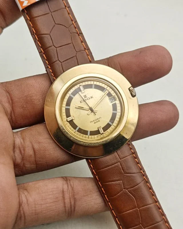 Vintage Edox Radar 444