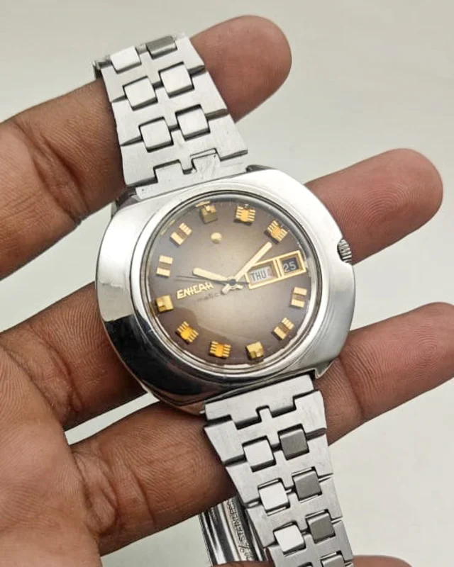 Vintage Enicar Jumbo Size