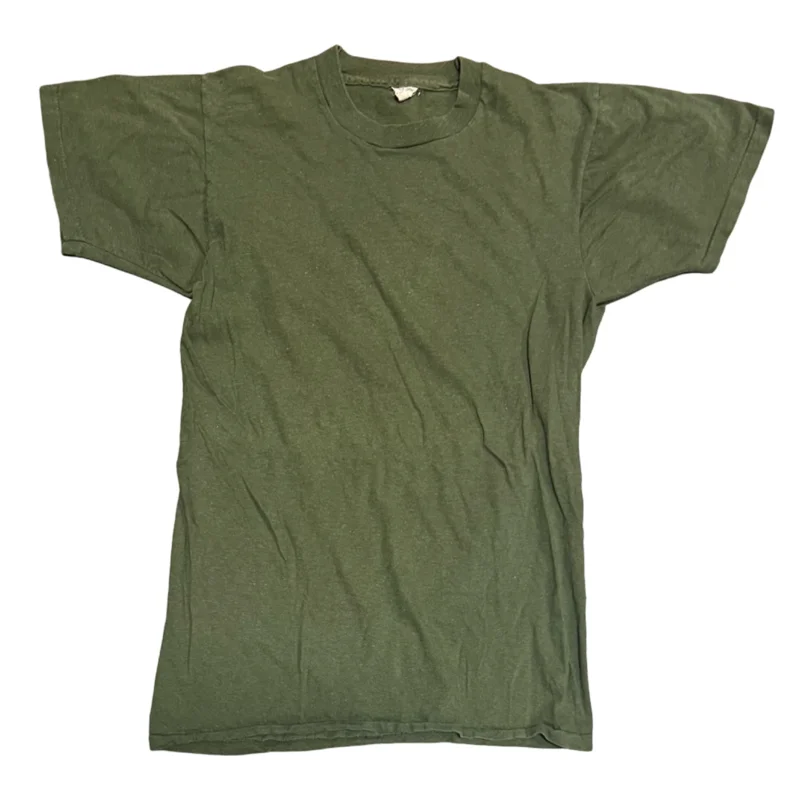 Vintage Olive Drab Screen Stars Single Stitch Tee (S)