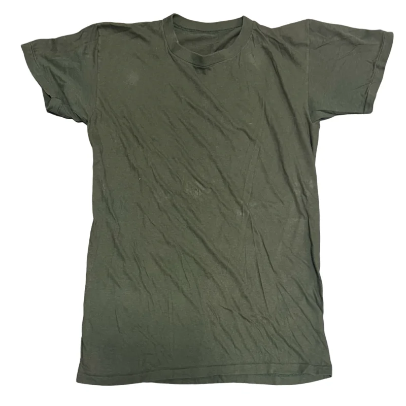 Vintage Olive Drab Single Stitch Tee (S/M)