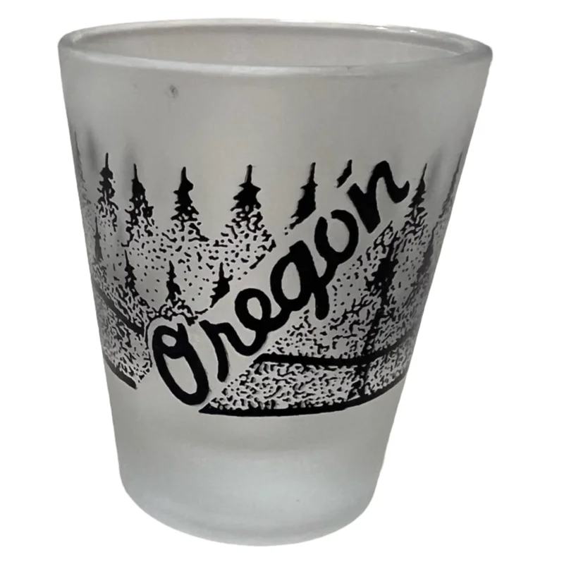 Vintage Oregon Shot Glass