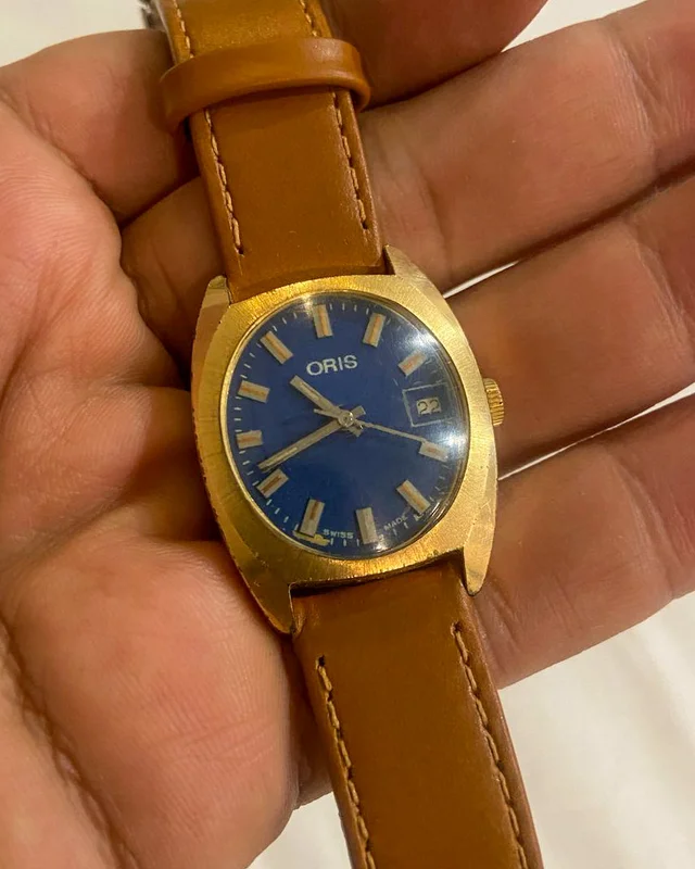 Vintage Oris Tonneau