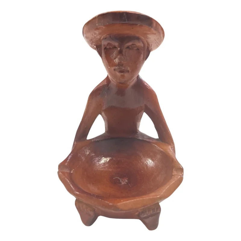 Vintage Wooden Ashtray