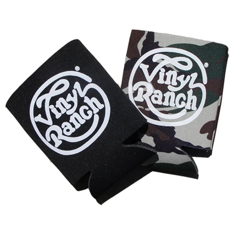Vinyl Ranch Camo Koozie Pack