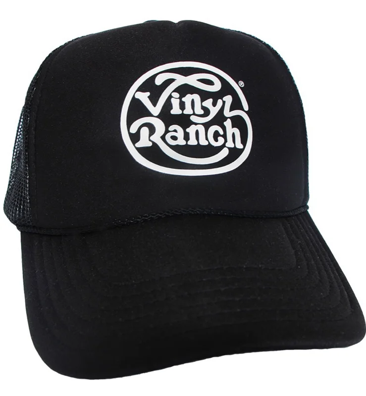 Vinyl Rogers Trucker Cap