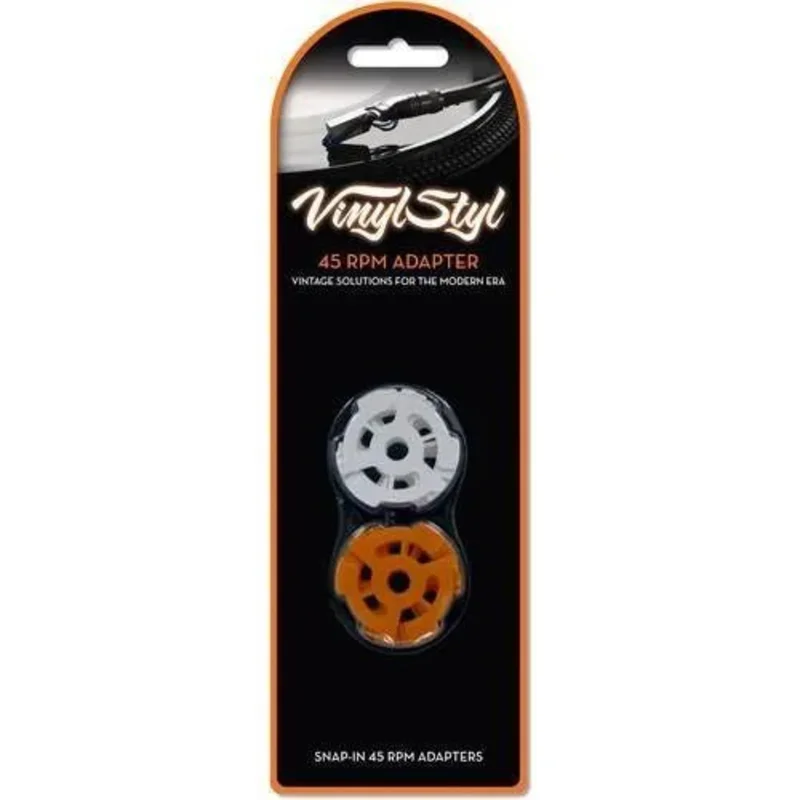 Vinyl Styl 45 RPM Adapter 10 Pack