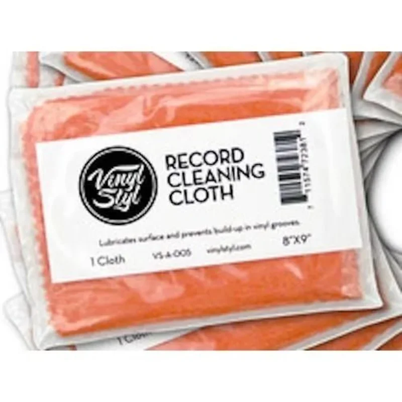 Vinyl Styl Lubricated Cleaning Cloth