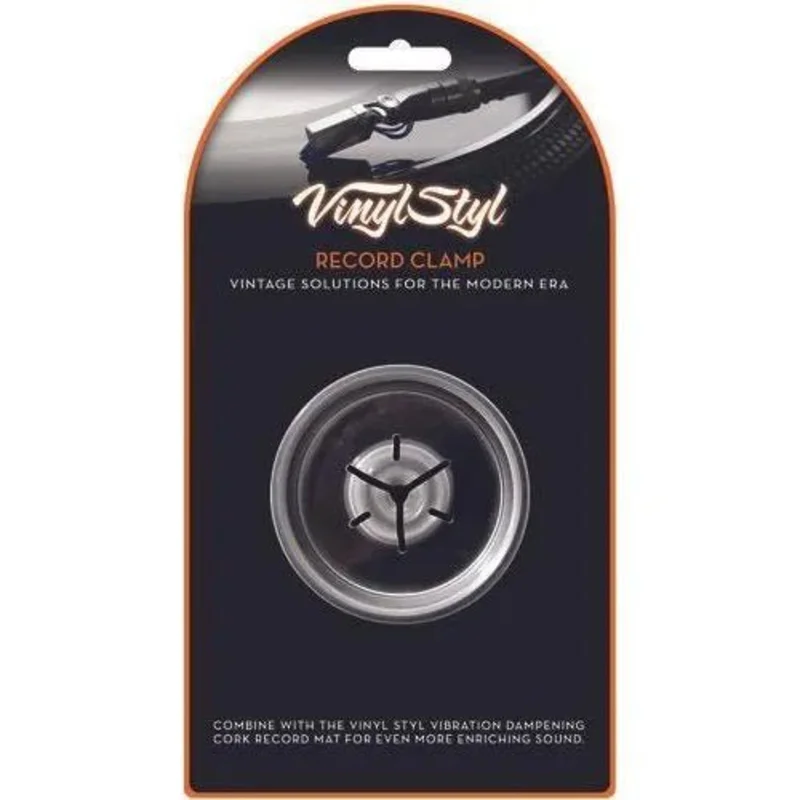 Vinyl Styl Record Clamp