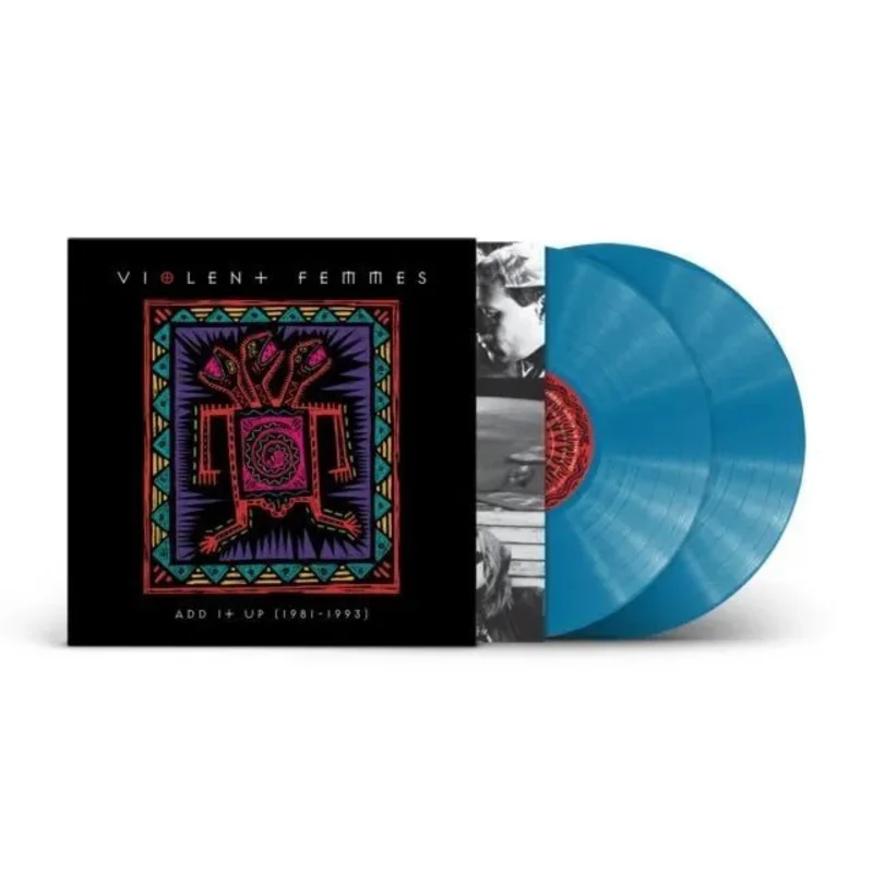 Violent Femmes - Add it Up (1981-1993)  [Limited Edition Aqua Color Vinyl] *