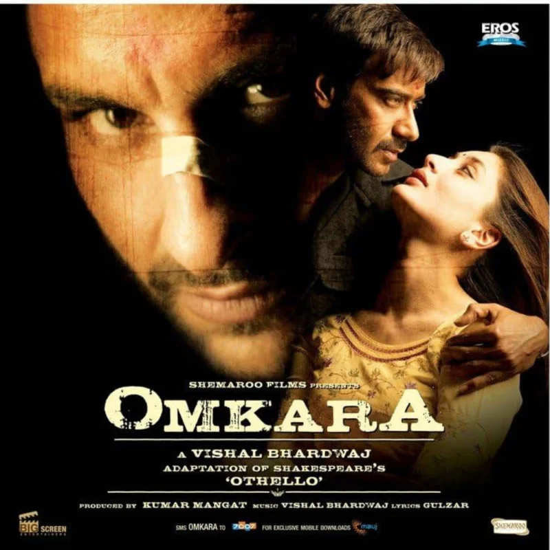 Vishal Bhardwaj and Gulzar - Omkara ( (Used Vinyl - VG+) ND Marketplace