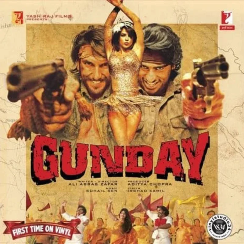 Vishal Dadlani and Javed Ali - Gunday (Quick Ship)